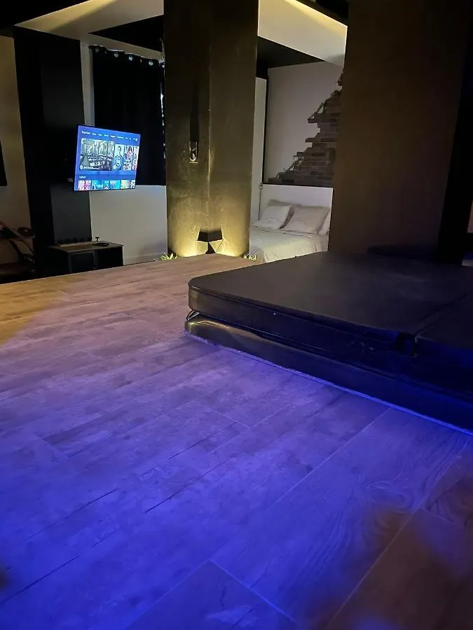 La Suite Grenoble Spa Jacuzzi Et Sauna Privatif France